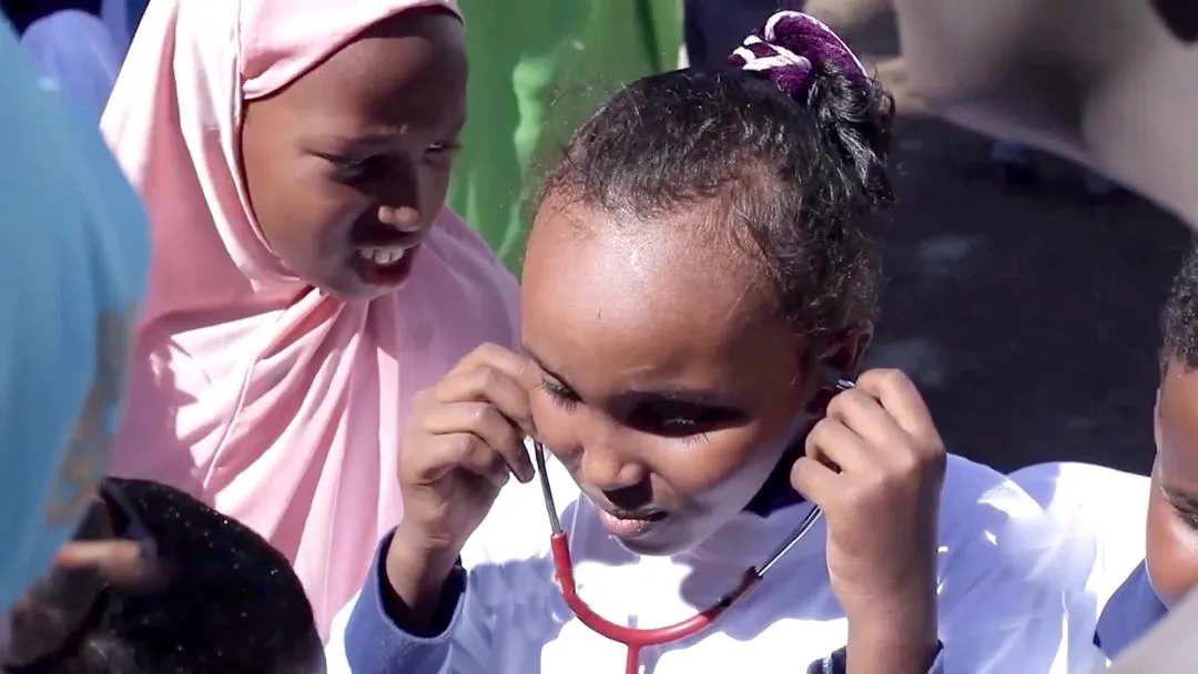Photo de l'association Women in STEM Djibouti, engagée pour attirer les jeunes filles vers les sciences